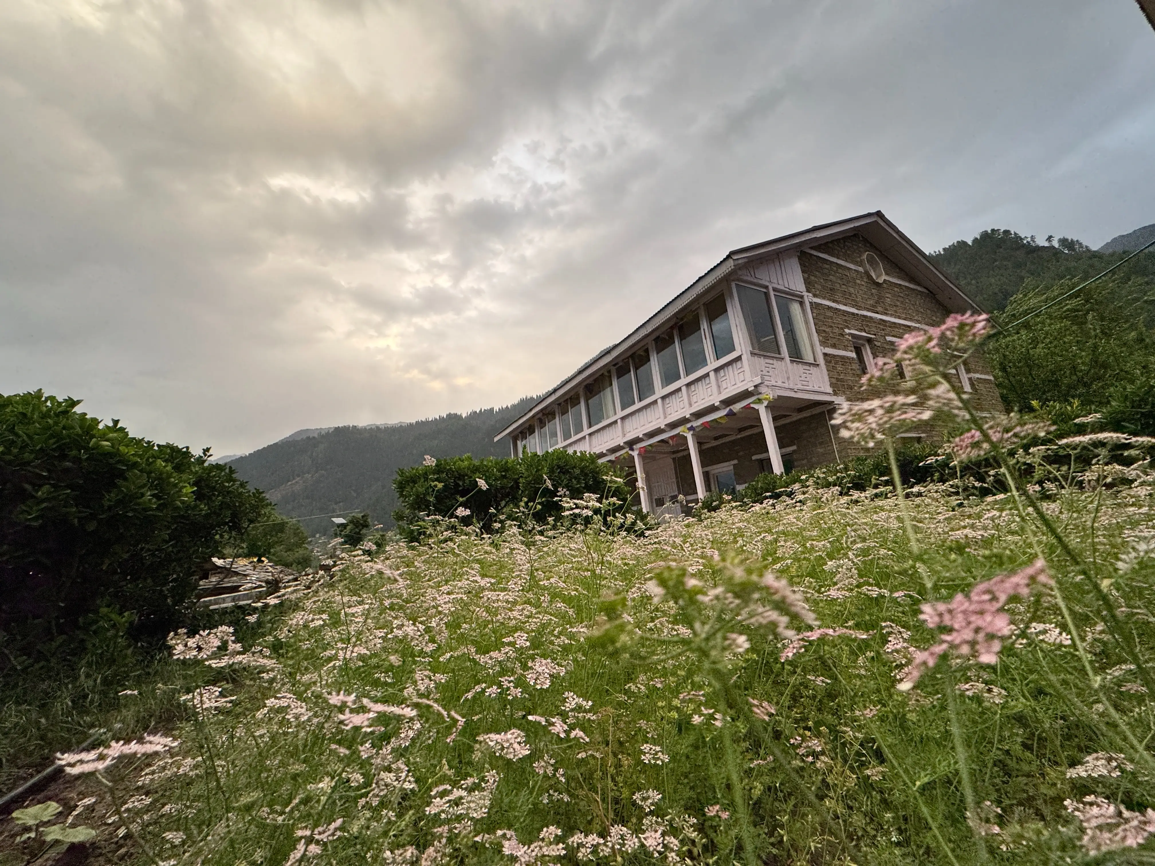 summers in mountain home
